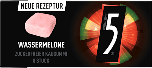 Kaugummi Wassermelone, zuckerfrei GUM
