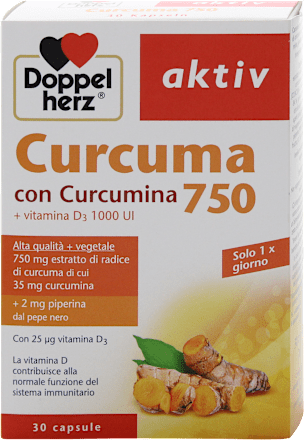Curcuma 750 aktiv Doppelherz
