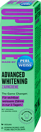 Fogfehérítő krém Advanced Whitening PERLWEISS
