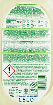 Mosógél Baby Frosch baby