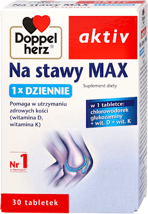 Suplement diety Na stawy MAX, tabletki Doppelherz
