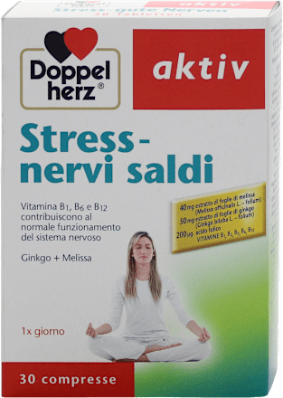 Stress - nervi saldi aktiv Doppelherz