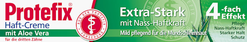 Haftcreme mit Aloe Vera Extra Stark Protefix