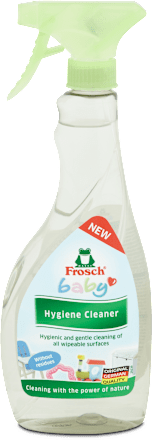 hygienický čistič dětských potřeb a omyvatelných povrchů Frosch baby