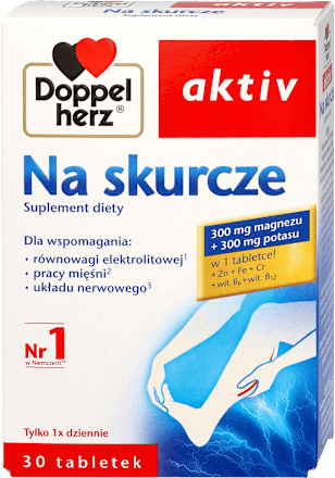 Suplement diety Na skurcze, kapsułki Doppelherz