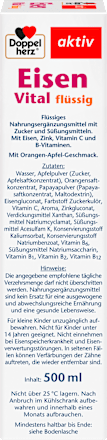 aktiv Eisen Vital Getränk Doppelherz