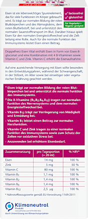 aktiv Eisen Vital Getränk Doppelherz