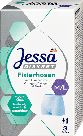 Mutandine di fissaggio taglia M/L Jessa DISKRET