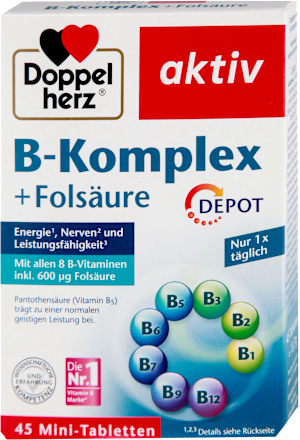 B-Komplex aktiv Doppelherz