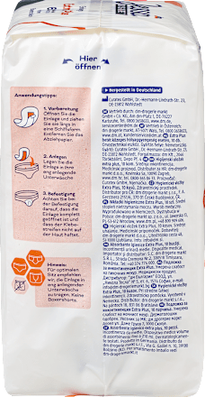 Absorbante pentru incontinență Extra Plus Jessa DISKRET