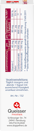 Cranberry 800 + Kürbis Kapseln Doppelherz