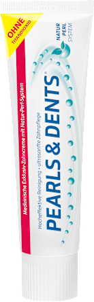 Zahnpasta Natur Perl System  PEARLS&DENTS