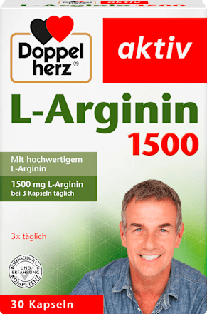aktiv L-Arginin 1500 Kapseln Doppelherz