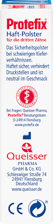 Haftpolster Unterkiefer für Prothesen Protefix