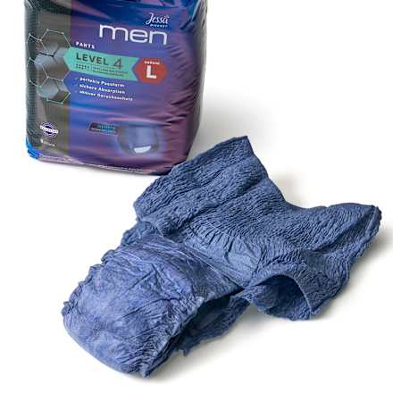 men gaćice za inkontinenciju Level 4, veličina L Jessa DISKRET