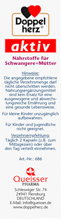 Nährstoffe für Schwangere + Mütter, Kapseln 30 St. Doppelherz
