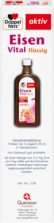 aktiv Eisen Vital Getränk Doppelherz