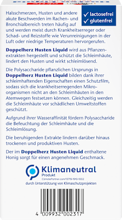 Husten Liquid Doppelherz
