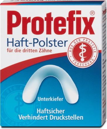 Haftpolster Unterkiefer für Prothesen Protefix