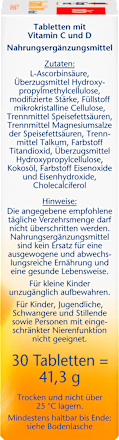 Vitamin C 1.000 Depot Tabletten 30 St. Doppelherz