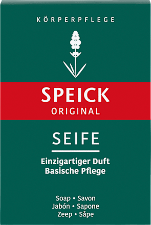 Seifenstück Original Speick