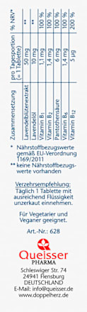 Lavendel Tabletten 30 St. Doppelherz