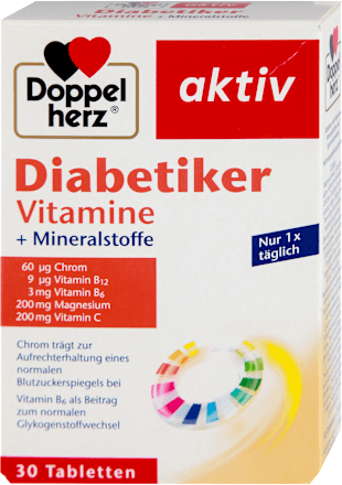 Diabetiker vitamini i minerali za dijabetičare Doppelherz