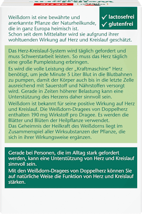 Weissdorn Dragees Doppelherz