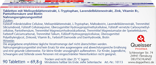 Nervenstark Tabletten 90 St Doppelherz