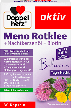 aktiv Meno Rotklee Kapseln Doppelherz