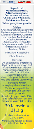Leber plus Kapseln Doppelherz