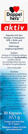 aktiv Omega-3 1400 Kapseln Doppelherz