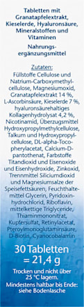 Haut + Haare + Nägel Tabletten 30 St. Doppelherz