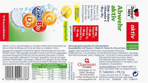 Abwehr aktiv Brausetabletten Doppelherz