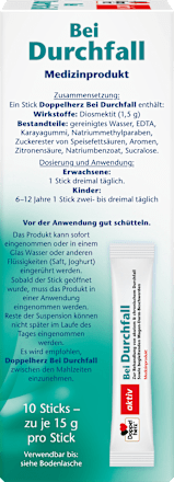 Liquid Sticks bei Durchfall 10 St Doppelherz