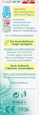 aktiv Augentropfen Hyaluron 0,4 % Doppelherz