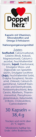 Kapseln Mama plus Doppelherz