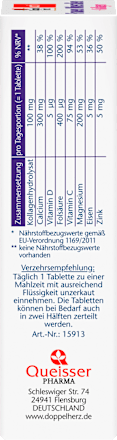 Frauen Mineralien + Kollagen Doppelherz