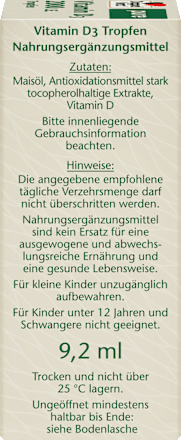 Vitamin D3 2000 I.E. Tropfen Doppelherz