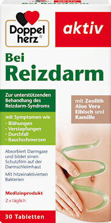 aktiv Bei Reizdarm Tabletten Doppelherz
