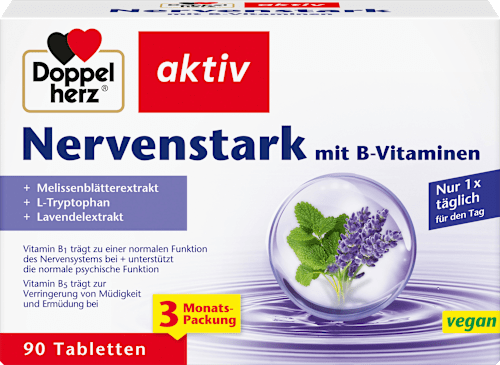 Nervenstark Tabletten 90 St Doppelherz