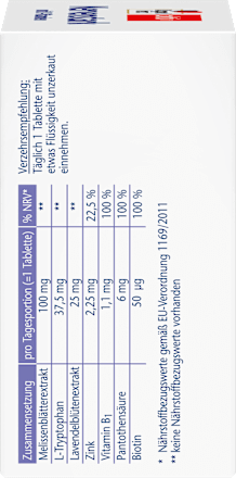 Nervenstark Tabletten 90 St Doppelherz
