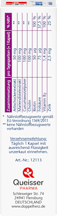 Leber plus Kapseln Doppelherz