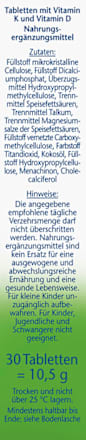 Vitamin K2 + D3 1900 30 St. Doppelherz