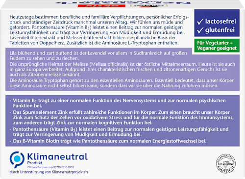 Nervenstark Tabletten 90 St Doppelherz