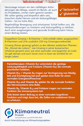 Ginseng Kapseln 30 St. Doppelherz