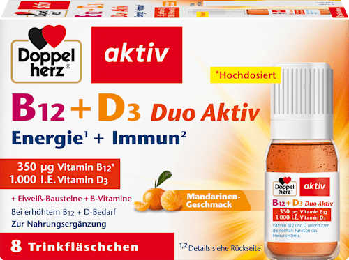 B12 + D3 Duo Aktiv Doppelherz