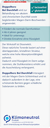 Bei Durchfall Portionssticks Doppelherz