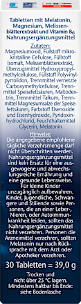 Melatonin aktiv + Magnesium 400 Doppelherz