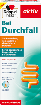 Bei Durchfall Portionssticks Doppelherz